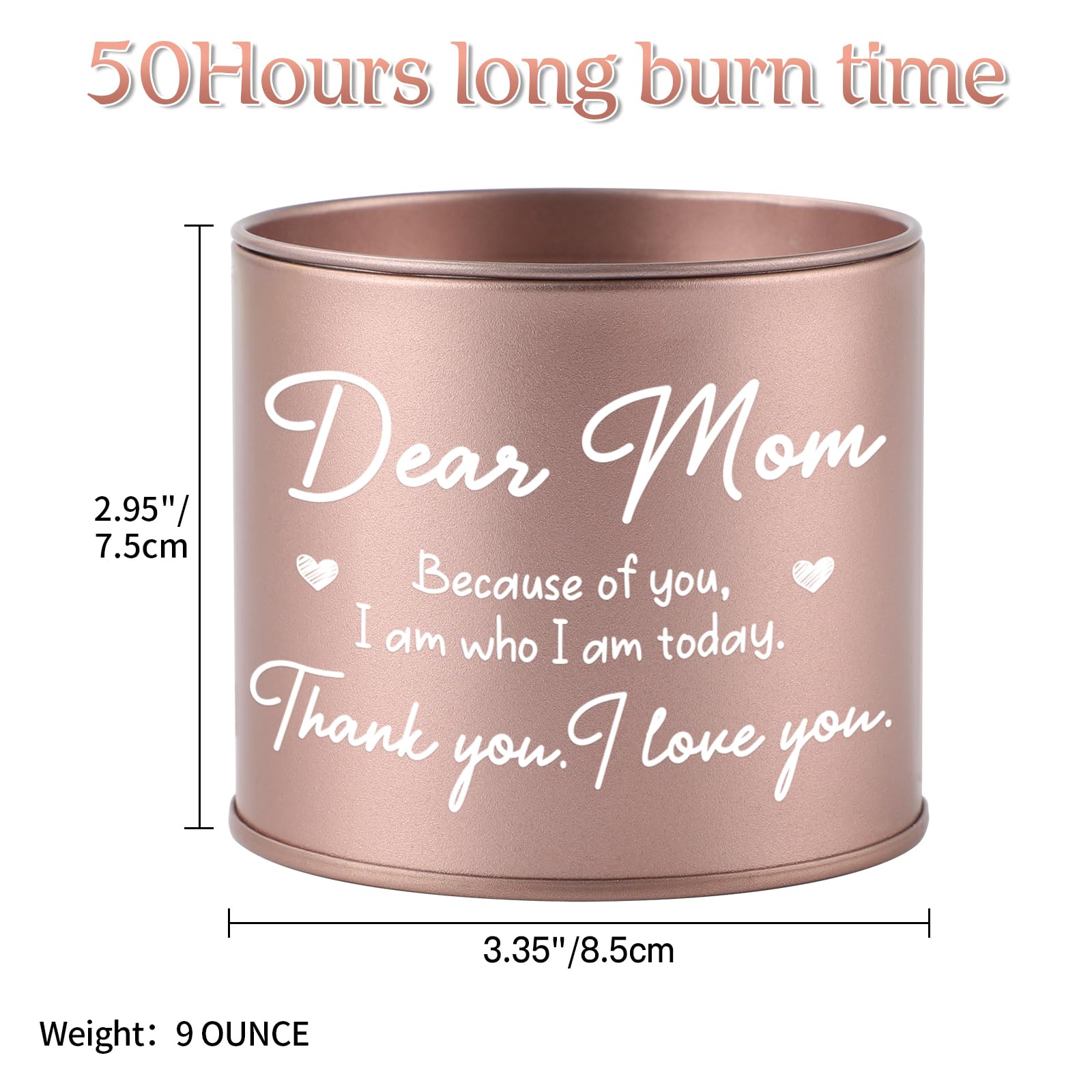 BLUMUZE Mom Gift for Birthday, Mothers Day Gifts 9oz Lavender Scented Candle for Mom, Candles Gifts BlumuzeBuy Supplements Australia