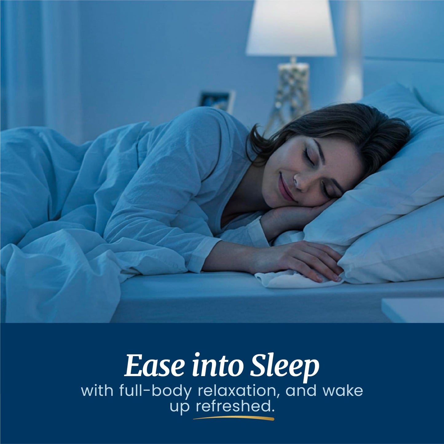 Complete Sleep Support | Myo Inositol + Magnesium Glycinate | Restful Sleep & Relaxation Support | 1100MG Complex | Melatonin-Free, Non-GMO | Inositol Supplement with Magnesium-Glycinate | 60 Ct Nobi NutritionBuy Supplements Australia