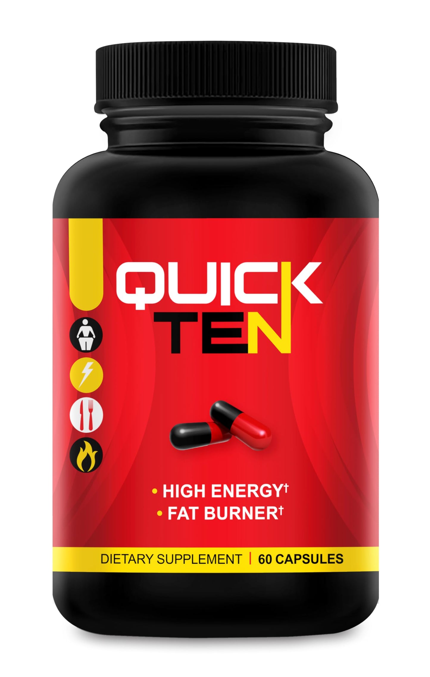 Nutriment Quick Ten - Best Weight Loss Pills - Natural Metabolism Booster NutrimentBuy Supplements Australia
