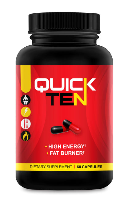 Nutriment Quick Ten - Best Weight Loss Pills - Natural Metabolism Booster NutrimentBuy Supplements Australia