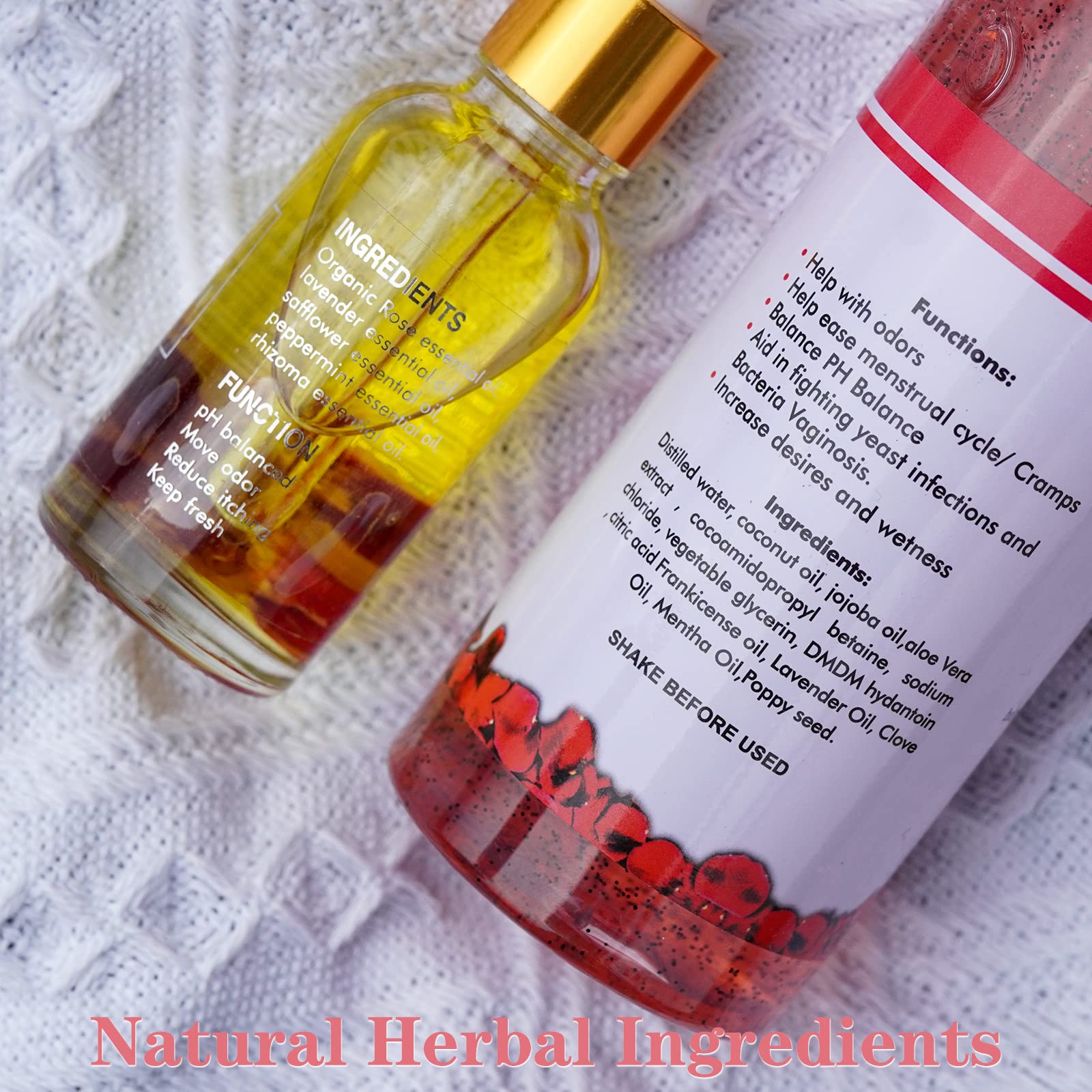 forvirness Feminine Wash & Natural Yoni Oil Set, Vaginal Wash with Cleaning Factor - Remove Odor forvirnessBuy Supplements Australia