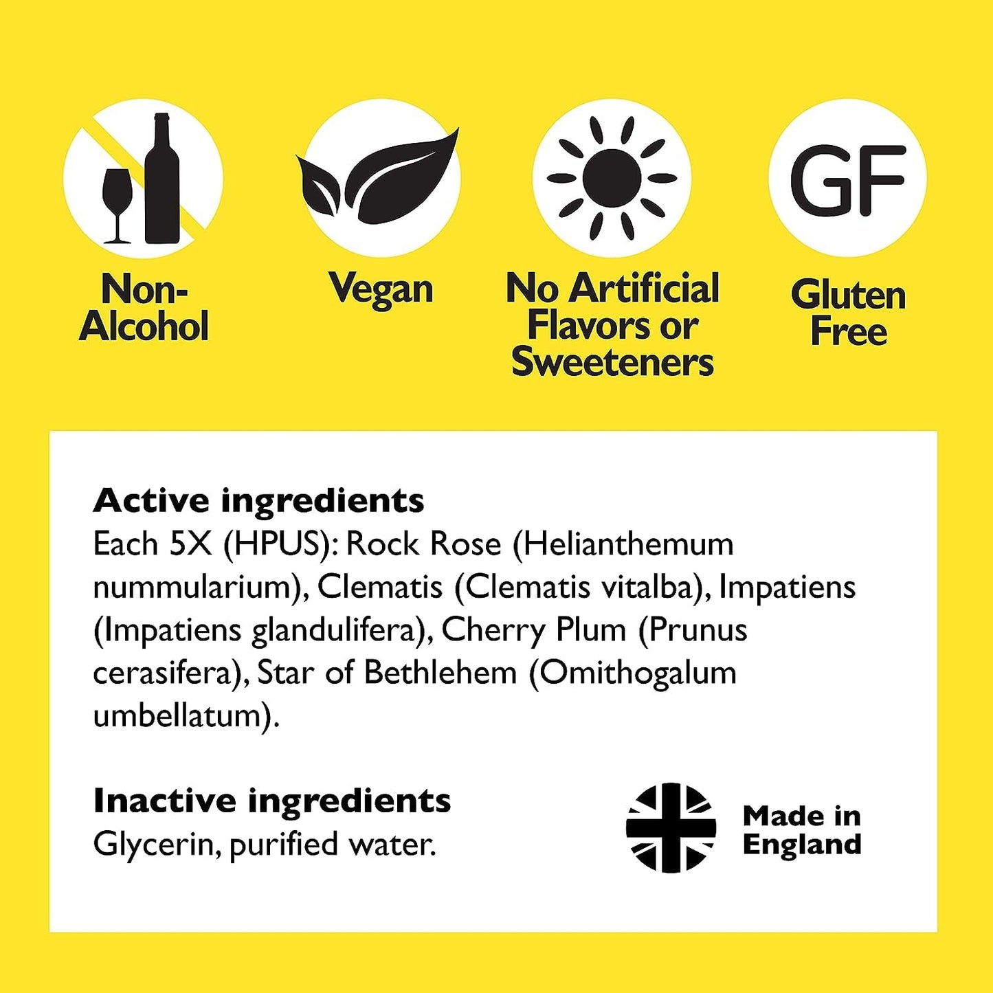 Bach RESCUE Remedy Dropper 20mL Bundle, Non-Alcohol Formula, Natural Stress Relief, Homeopathic RESCUEBuy Supplements Australia