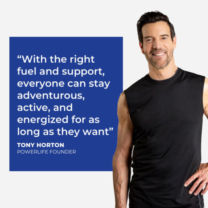 POWERLIFE Tony Horton High Impact Grass Fed Whey Protein with 3000 MG of HMB POWERLIFEBuy Supplements Australia