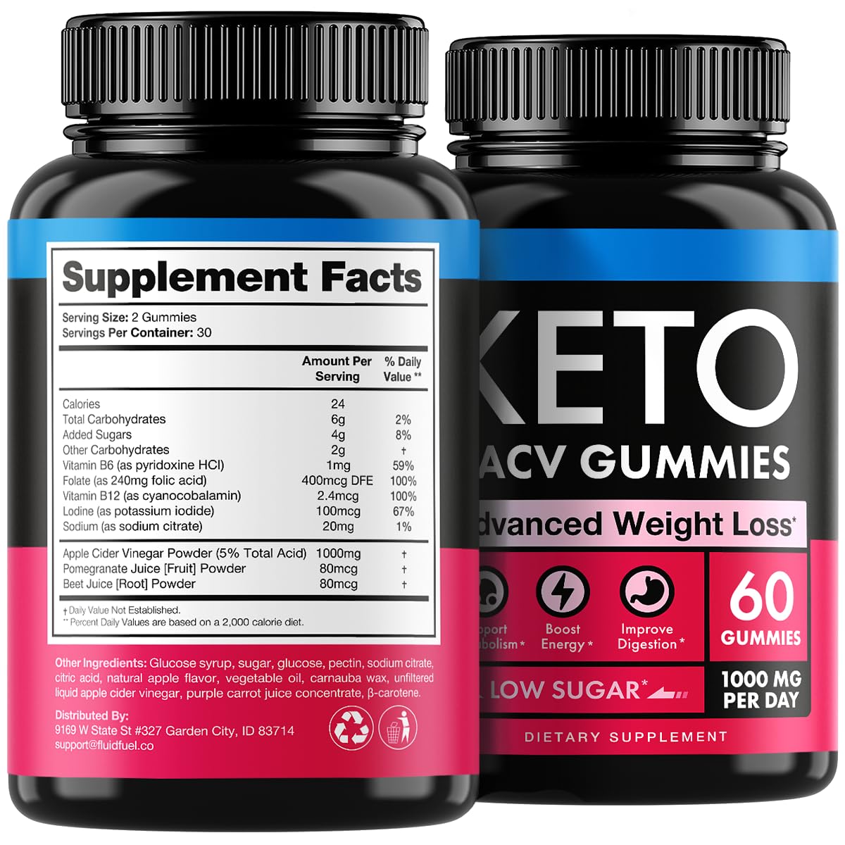 Keto Apple Cider Vinegar Gummies 1000mg - Well-Digested ACV Keto Gummies for Weight Loss BeilancyBuy Supplements Australia
