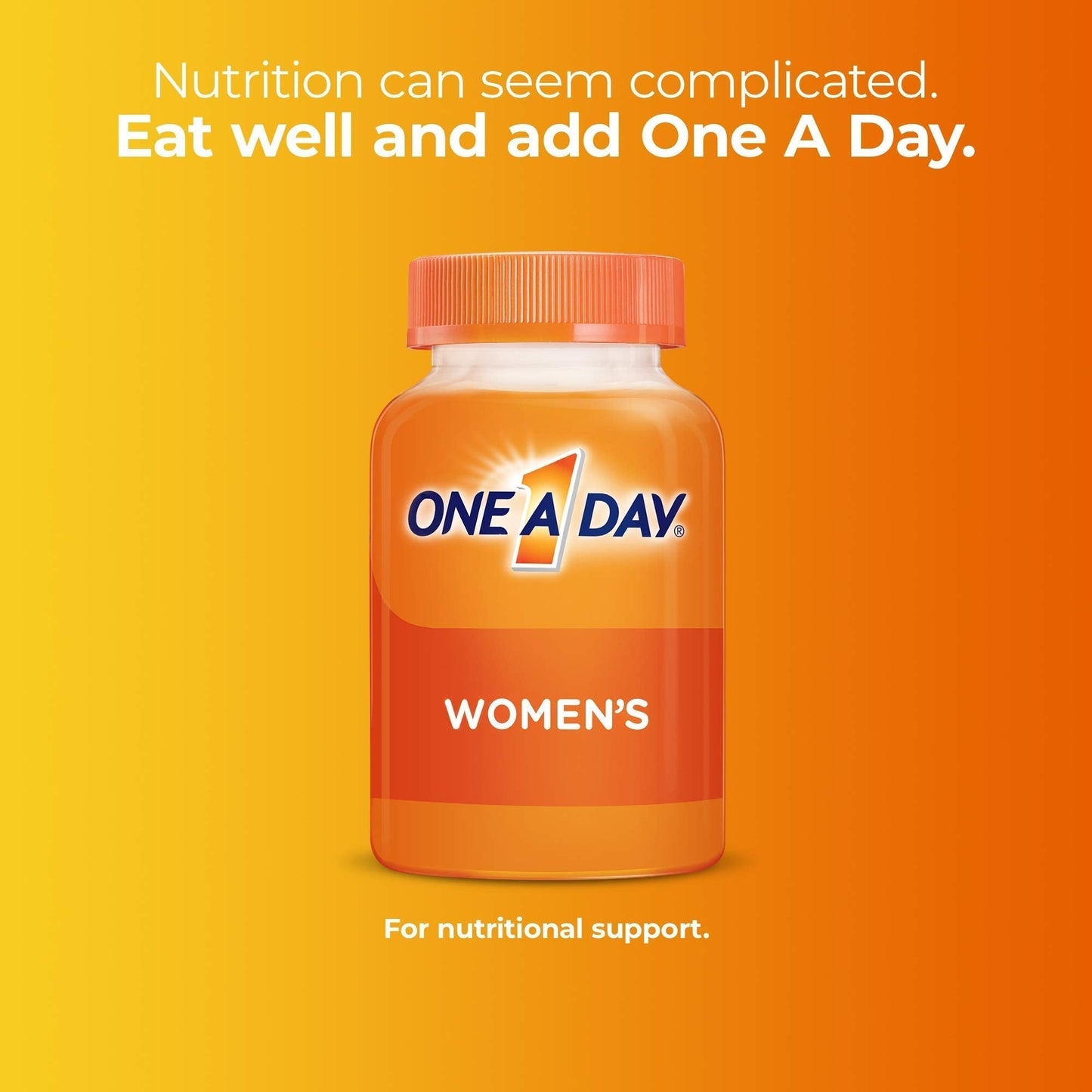 One A Day Women’s Multivitamin Gummies, Supplement with Vitamin A, C, D, E and Zinc ONE A DAYBuy Supplements Australia