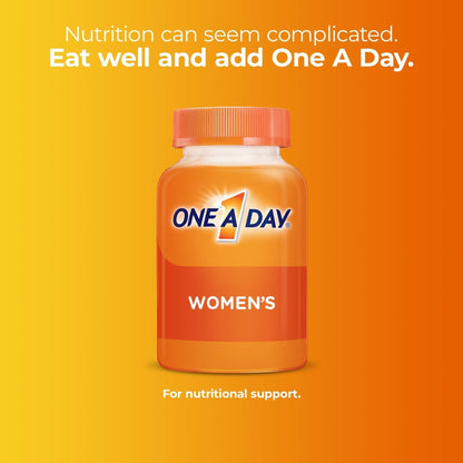 One A Day Women’s Multivitamin Gummies, Supplement with Vitamin A, C, D, E and Zinc ONE A DAYBuy Supplements Australia