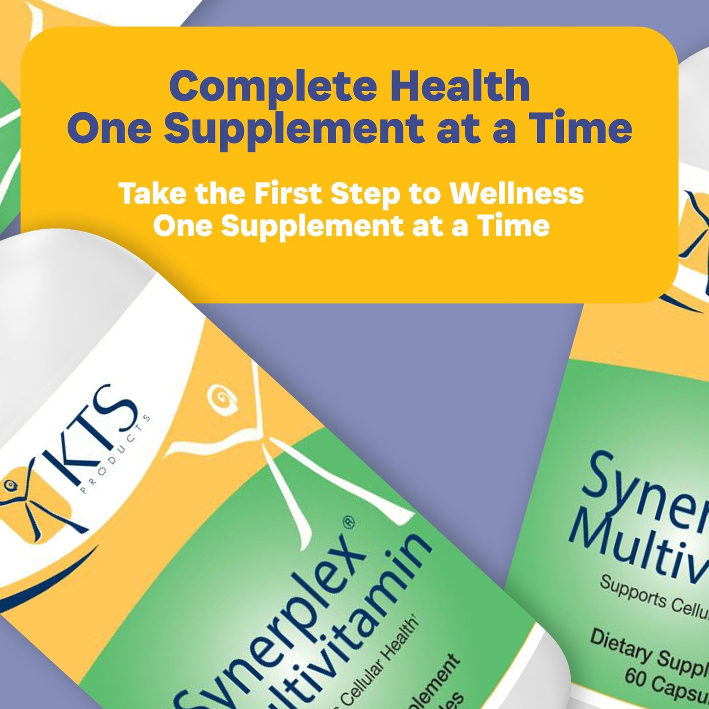 Synerplex Multivitamin - Complete Nutrition Every Day - Energy Support and Immunity Booster - 60 Capsules SynerplexBuy Supplements Australia