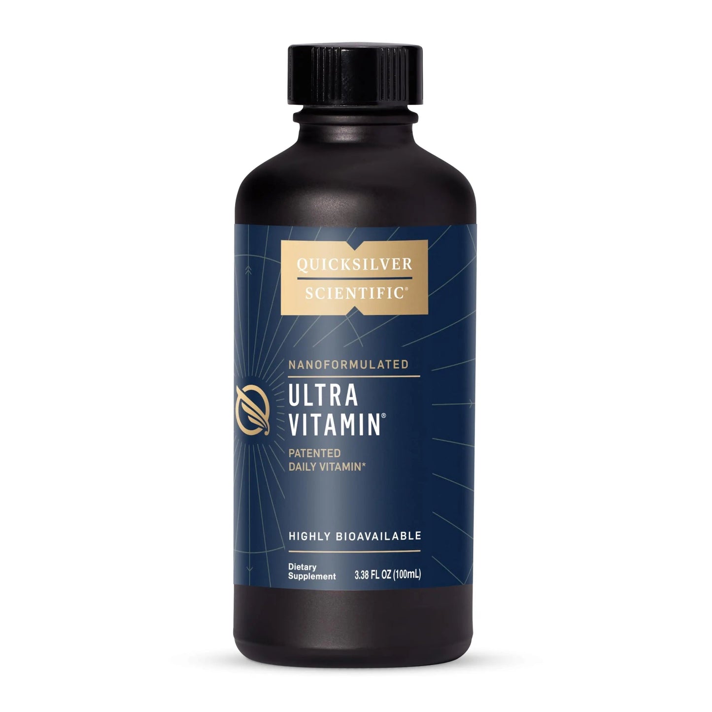 Quicksilver Scientific Liposomal Ultra Vitamin - Liquid Multivitamin & Antioxidant Supplement for Energy, Liver Health & Brain Support Quicksilver Scientific