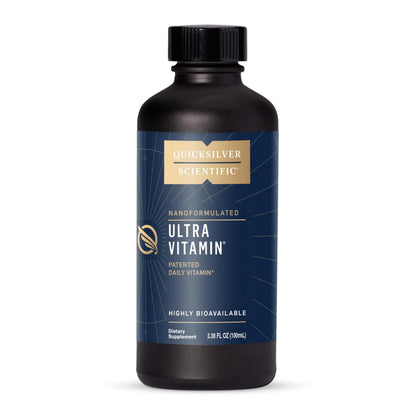 Quicksilver Scientific Liposomal Ultra Vitamin - Liquid Multivitamin & Antioxidant Supplement for Energy, Liver Health & Brain Support Quicksilver Scientific