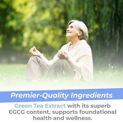 Premier Research Labs Premier Green Tea Extract - Green Tea Capsules, Green Tea Extract Pills, Green Tea Supplement with ECGC, Camellia Sinensis, Pure, Vegan Friendly - 120 Vegetarian Capsules Premier Research LabsBuy Supplements Australia