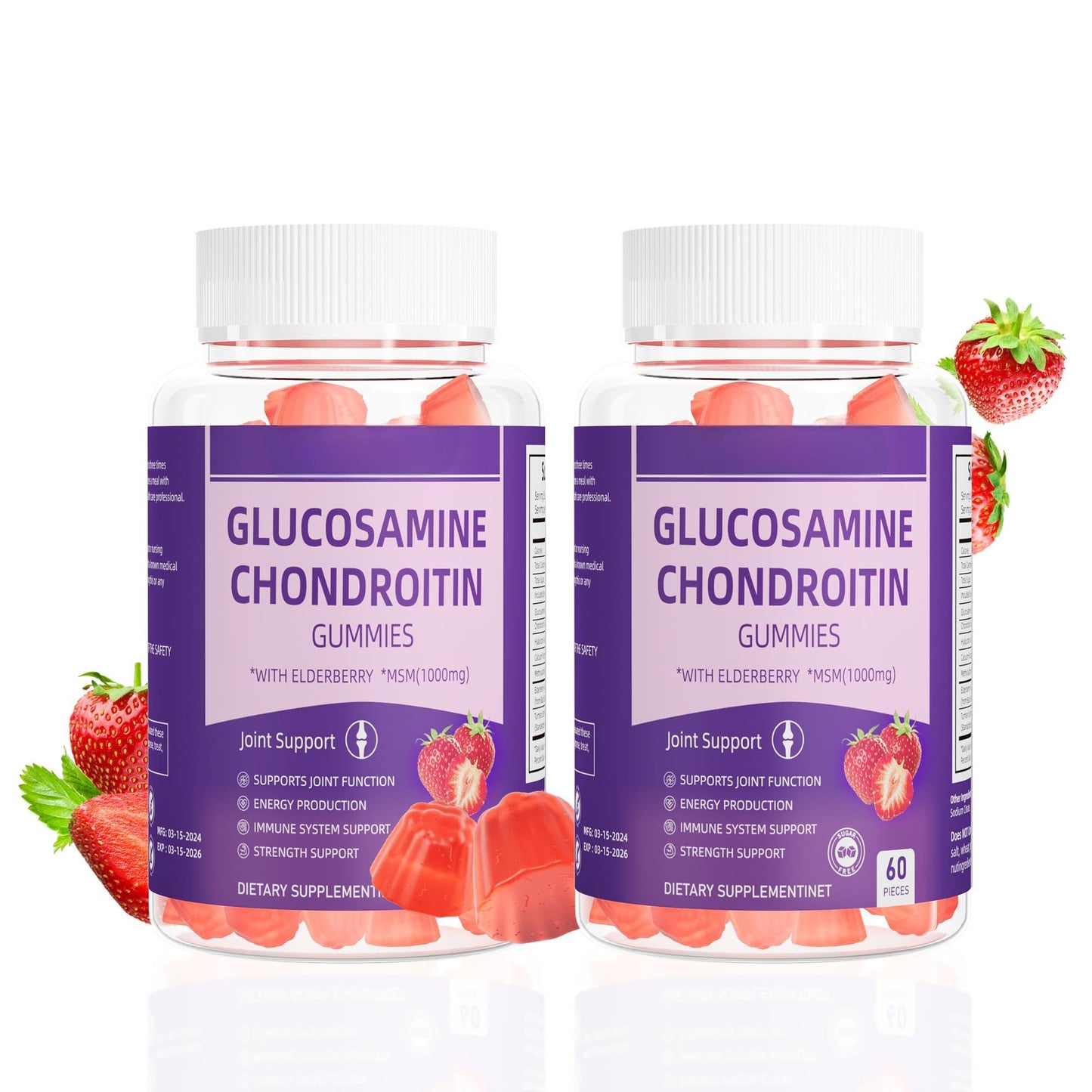 Dianww Feminine Balance Gummies, Premium Balance Supplement for Women PH Health, Immune Support, Energy Support, Vegan, Gluten-Free, Strawberry Flavor, 60 Gummies, 30 Servings 1 Pack DianwwBuy Supplements Australia