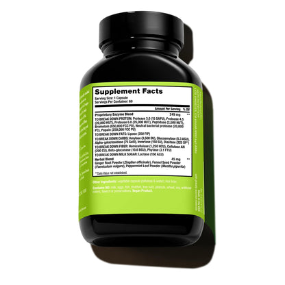 HUM Flatter Me Supplement for Daily Bloating - 18 Full Spectrum Digestive HUMBuy Supplements Australia