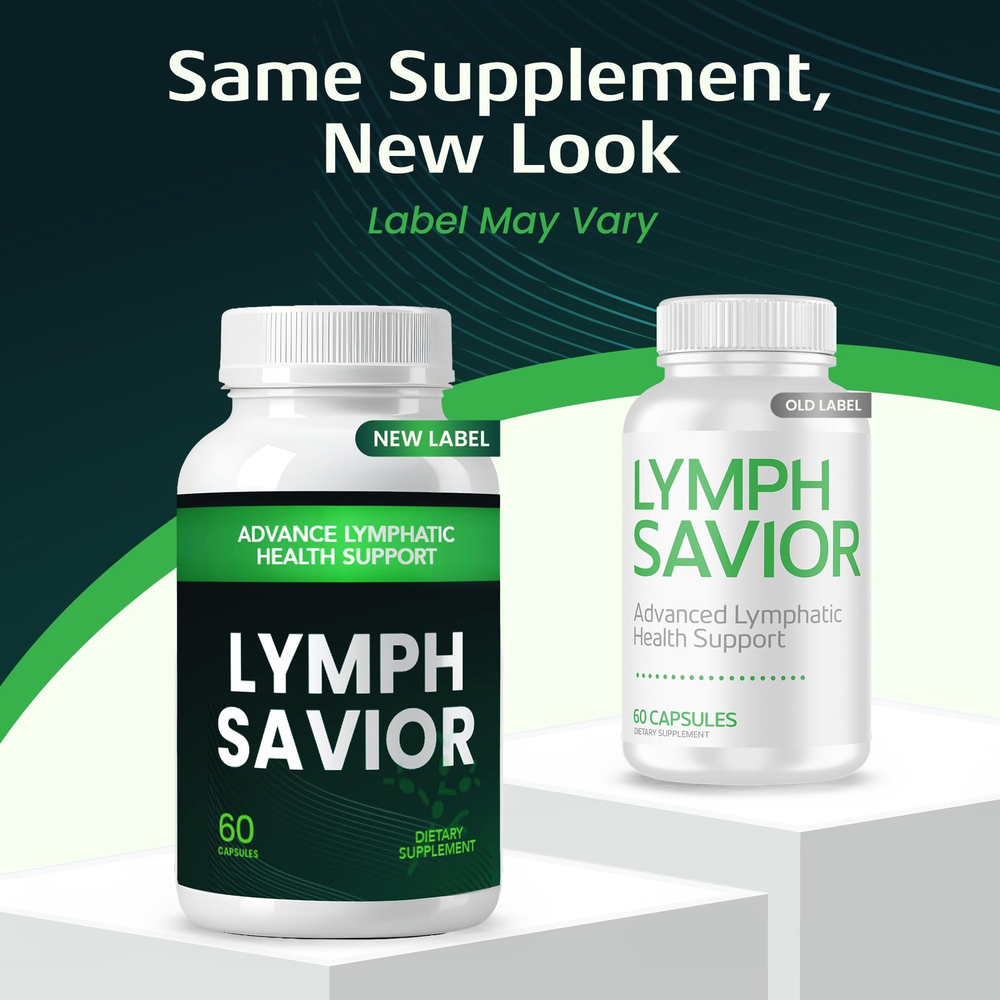 Lymph Savior - Plant-Based Lymphatic Support Supplement with Red Clover, Horse Chestnut & Burdock Root for Fluid Balance & Daily Wellness - Non-GMO, Made in USA - 30-Day Supply, 1 Bottle Lymph SaviorBuy Supplements Australia