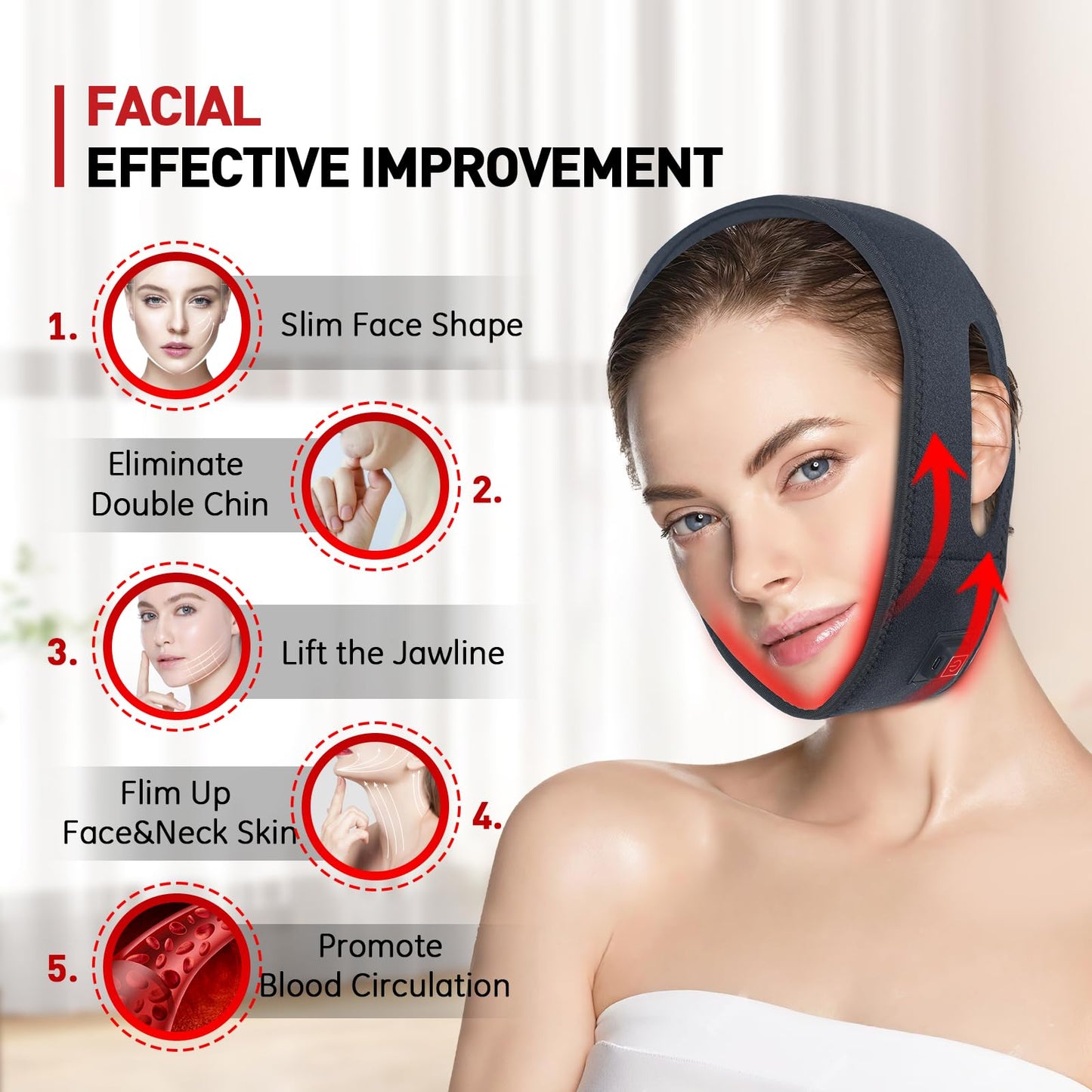 Rikimxin Red Light Therapy for Neck, 660nm Red Light and 850nm Near Infrared Light Therapy Pad RikimxinBuy Supplements Australia