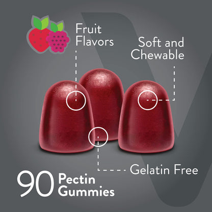 Prebiotic Fiber Gummies 7G Extra Strength [Zero Sugar Added] Digestive Heath Regularity ViteeyBuy Supplements Australia