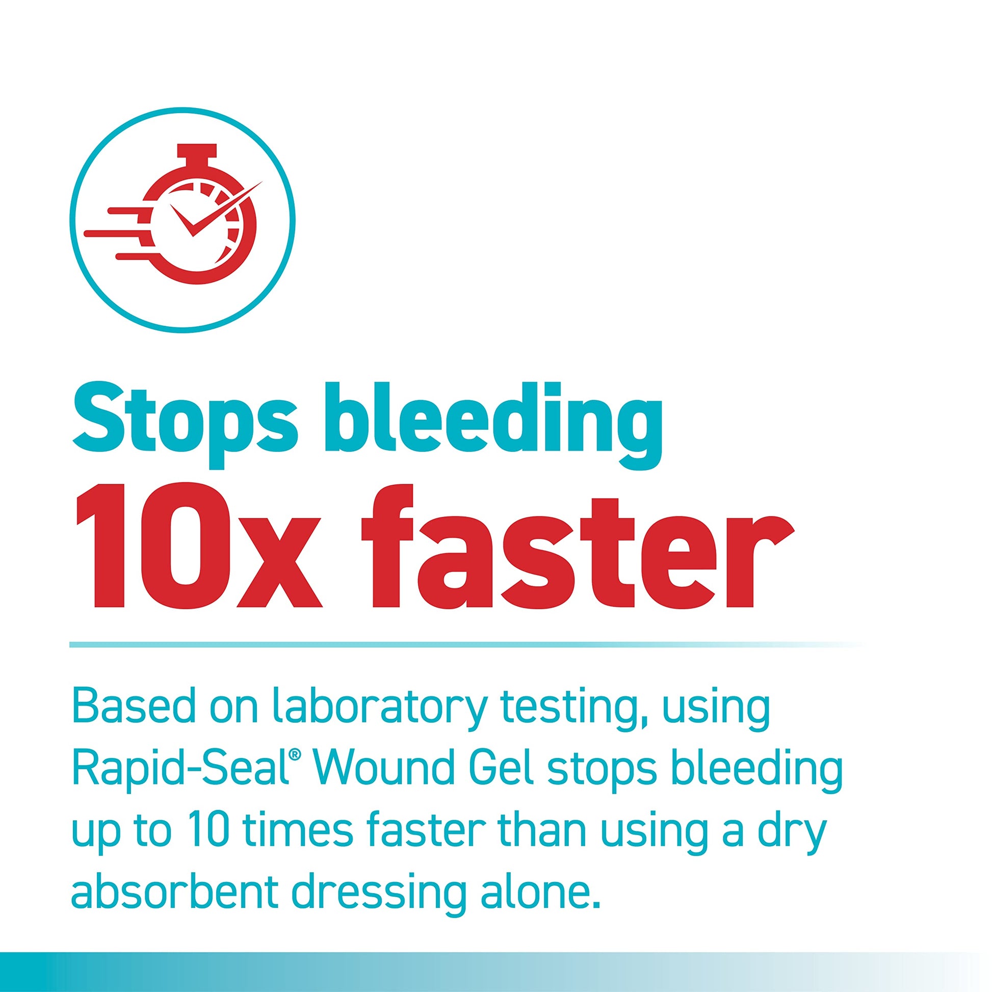 Rapid-Seal Wound Gel (1 Count) | Stops Bleeding in Seconds, Ideal for Cuts Rapid-SealBuy Supplements Australia