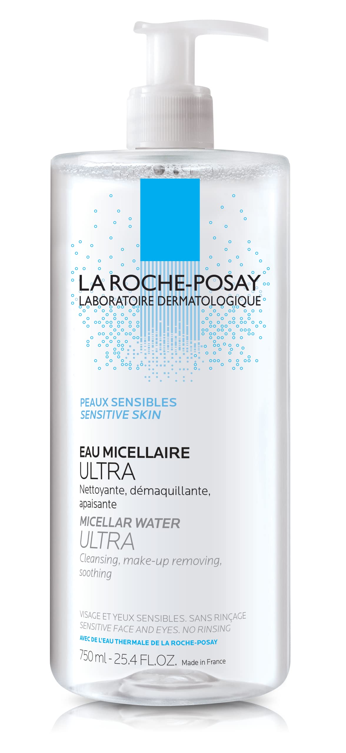 La Roche-Posay Micellar Cleansing Water Facial Cleanser and Makeup La Roche-PosayBuy Supplements Australia