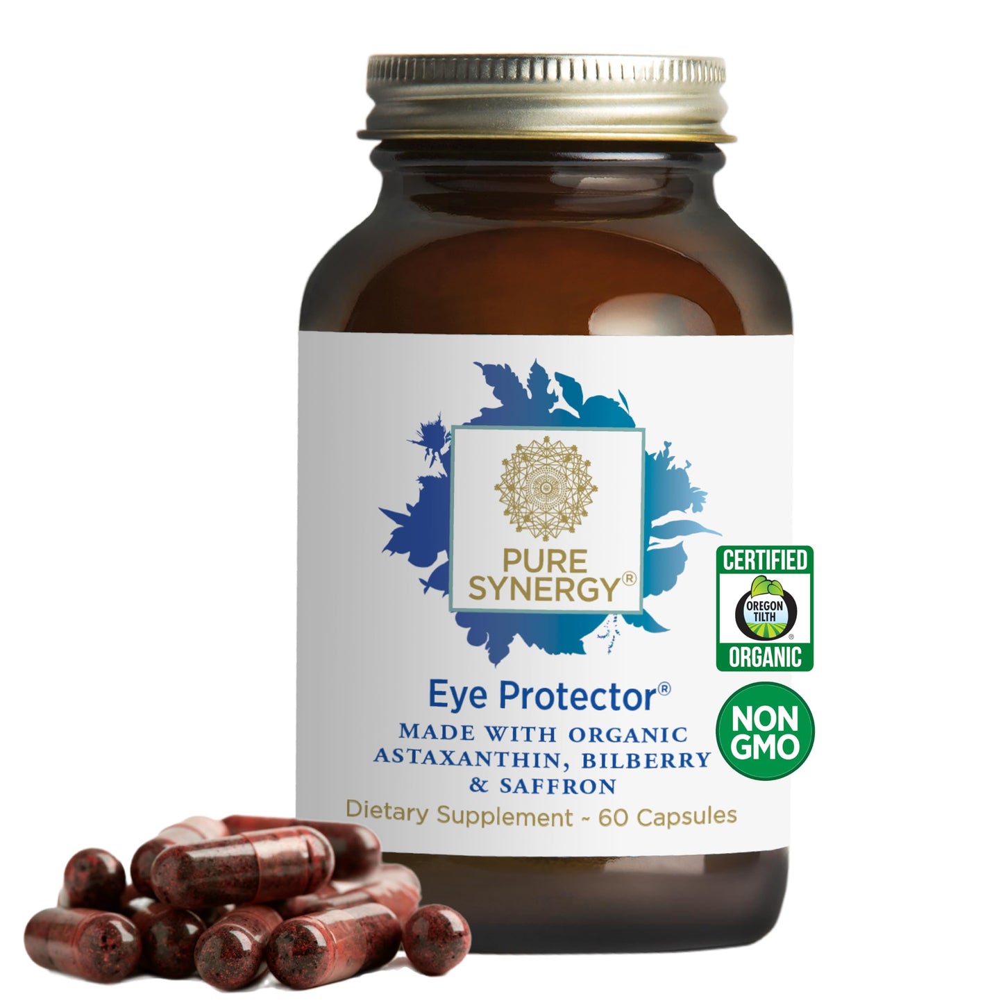 PURE SYNERGY Eye Protector | 100% Natural, Vegan Eye Health Supple PURE SYNERGYBuy Supplements Australia