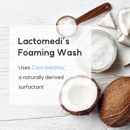 LACTOMEDI Feminine Foaming Wash | Gentle Foam Cleanser for Intimate Hygiene | pH-Balanced Formula LACTOMEDIBuy Supplements Australia