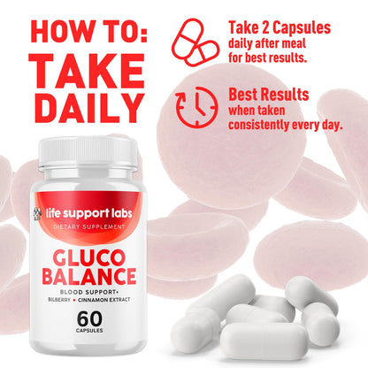 Life Support Labs Capsules, Official LifeSupportLabs Blood Health Pills with All Natural Ingredients, Life Support Labs Advanced Health & Wellness with Premium Vitamins for Women & Men (60 Capsules) MJOBuy Supplements Australia