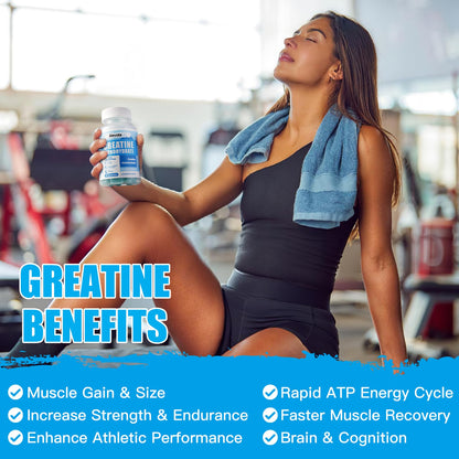 ElevateLife Creatine Monohydrate Gummies 5000mg for Men & Women, Chewables ElevateLifeBuy Supplements Australia