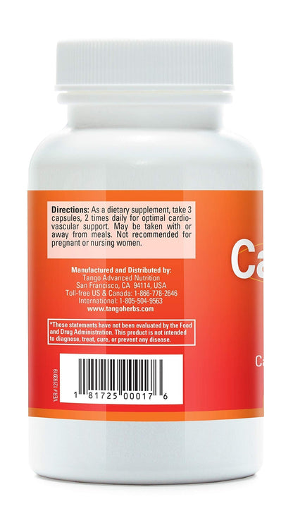 CardioPhase Natural Heart Support Supplement for Healthy Circulation and Cardiovascular Performance (180 Vegetarian Capsules) TangoBuy Supplements Australia