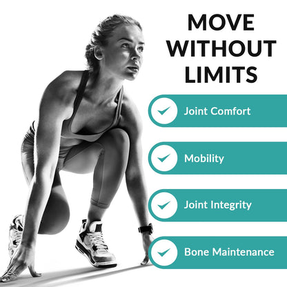 Granite Joint Care: Premium UC-II Collagen, Turmeric Curcumin C3, AKBA Boswellia + More - All-in-One Support for Joint Mobility, Comfort & Strength (60ct) Granite SupplementsBuy Supplements Australia