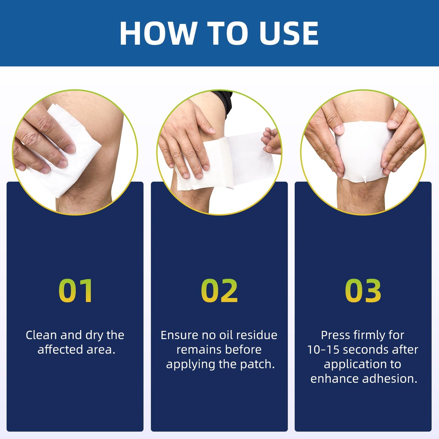 SafeFight 4% Lidocaine Pain Relief Patches 32 Count - Maximum Strength Relief for Back, Neck, Shoulder, Joint & Muscle Pain, Add Menthol, 12 Hour Long Lasting Relief Pains SafeFightBuy Supplements Australia