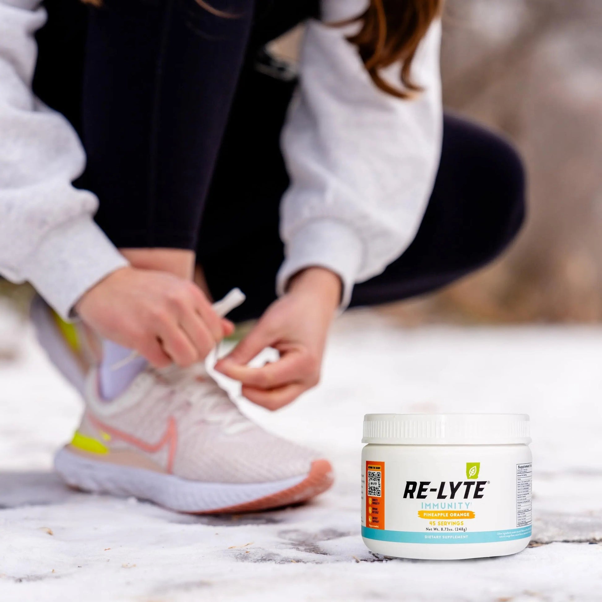 REDMOND Re-Lyte Immunity, Multivitamin Supplement Mix (Pinapple Orange) REDMOND