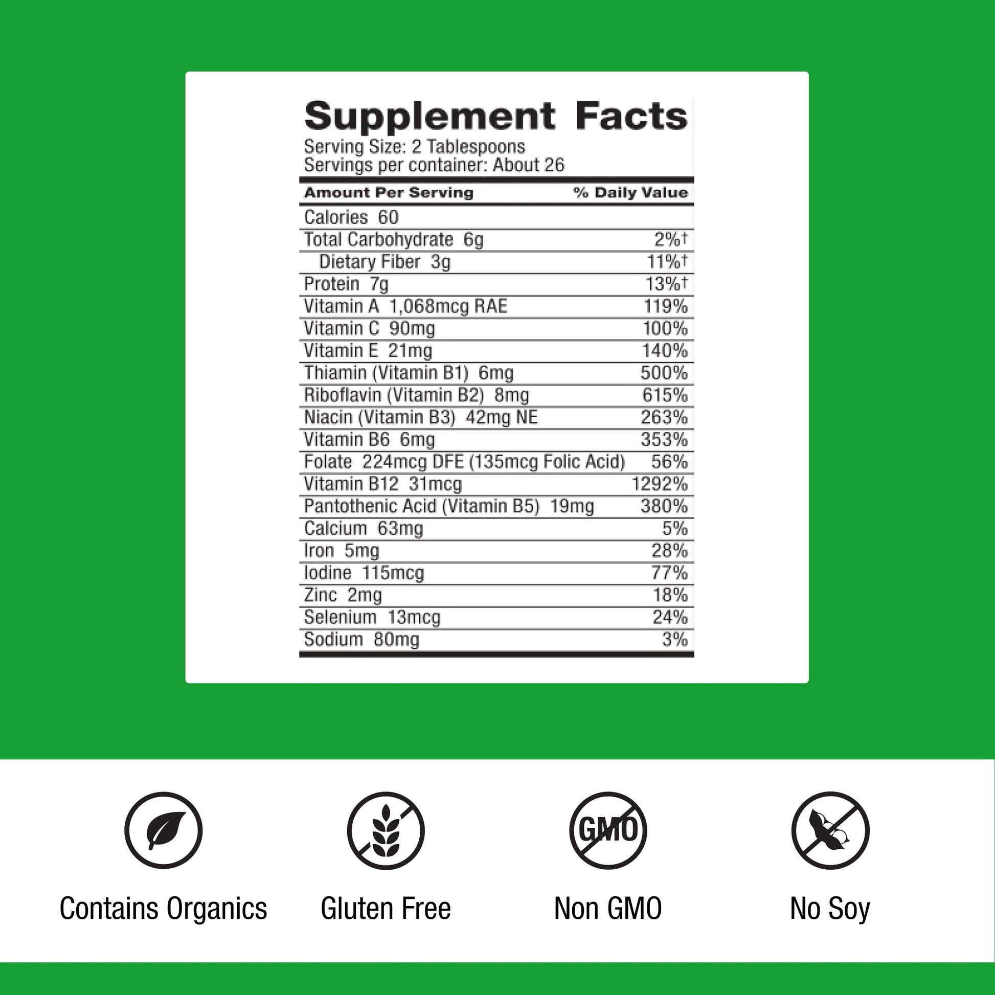 Dr. Schulze's SuperFood Plus - Everyday Superfood Supplement to Support Overall Wellness - Clean, Quality Nutrition - Supports Metabolism & Daily Energy - Gluten-Free & Dairy-Free - 14 oz Dr. Schulze'sBuy Supplements Australia