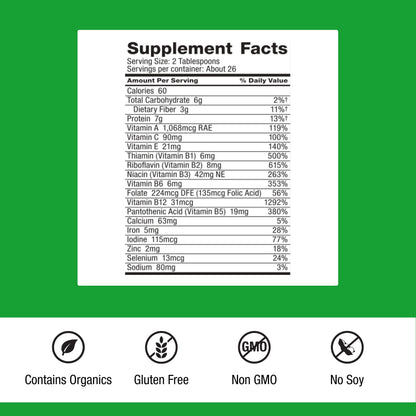 Dr. Schulze's SuperFood Plus - Everyday Superfood Supplement to Support Overall Wellness - Clean, Quality Nutrition - Supports Metabolism & Daily Energy - Gluten-Free & Dairy-Free - 14 oz Dr. Schulze'sBuy Supplements Australia