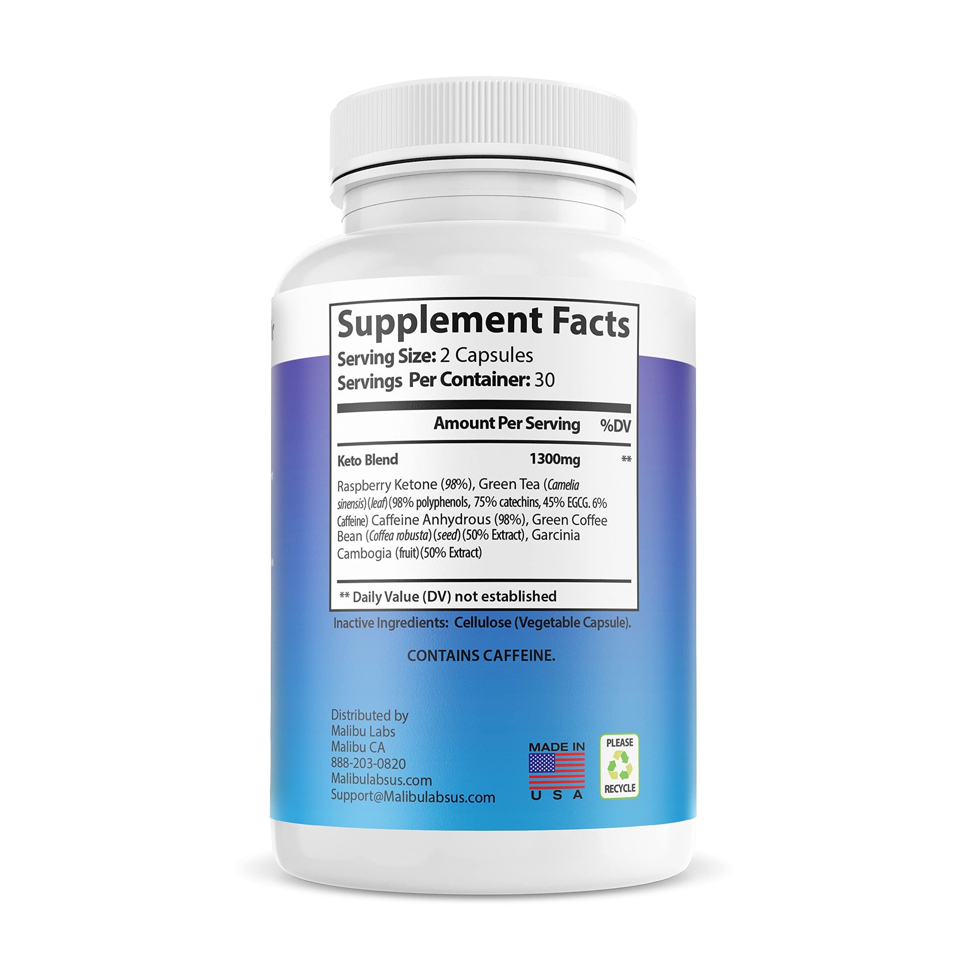 Keto Prime, Advanced Ketogenic Pill Shark Formula 1300mg, KetoPrime, Made in The USA Malibu LabsBuy Supplements Australia
