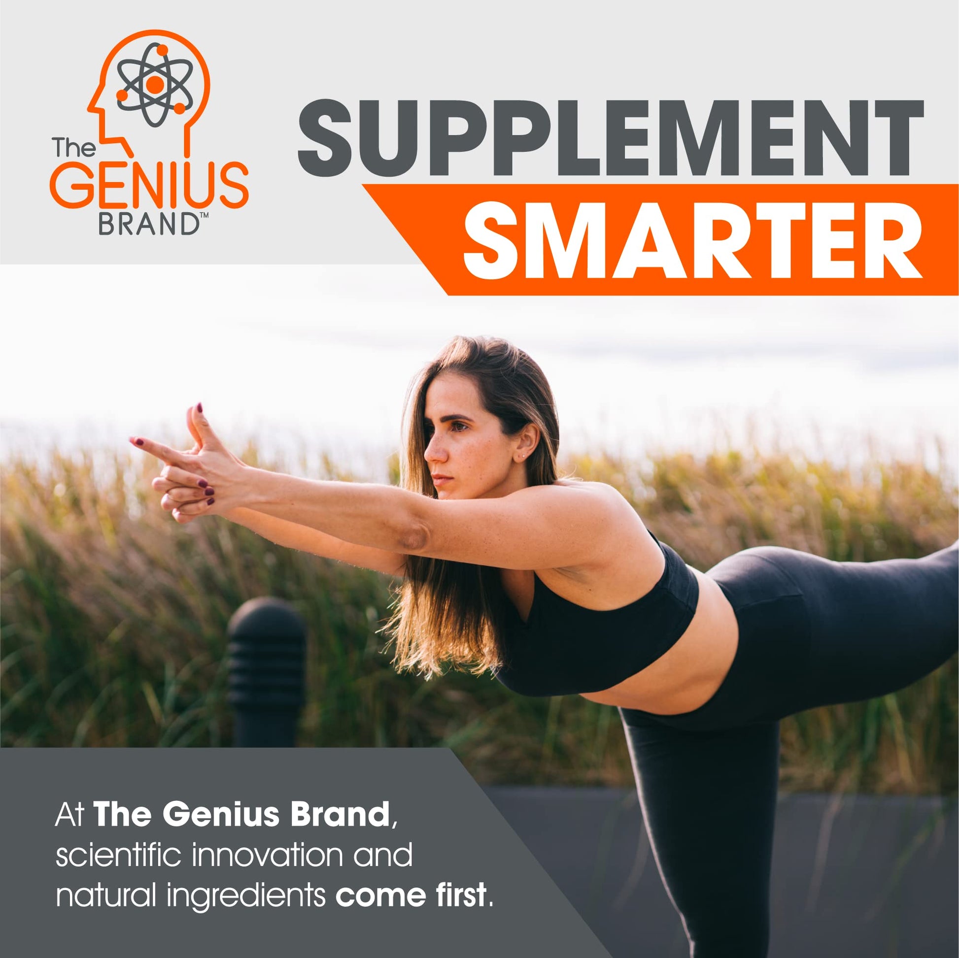 Genius Joy, Nootropic Mood Enhancer Supplement - Support Cognitive Health The Genius BrandBuy Supplements Australia