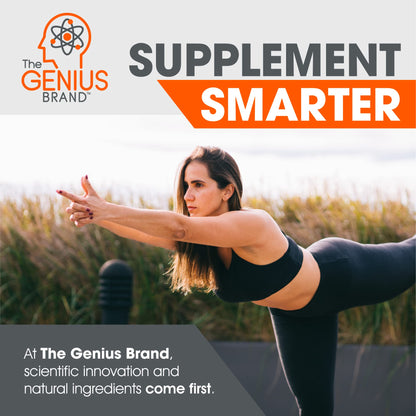 Genius Joy, Nootropic Mood Enhancer Supplement - Support Cognitive Health The Genius BrandBuy Supplements Australia