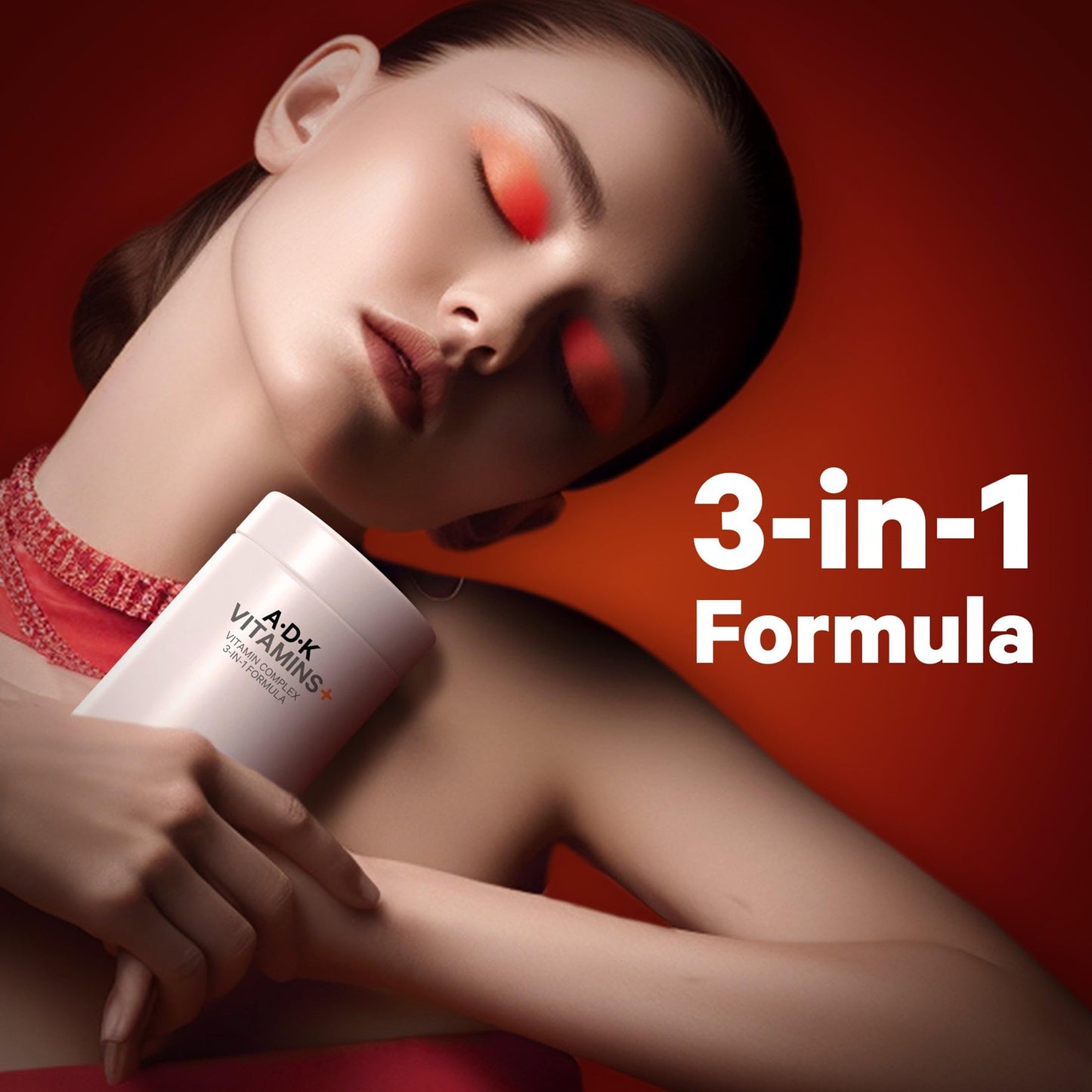 Codeage Daily ADK Vitamin & Probiotic Bundle – Vitamin A Retinyl Palmitate, Vitamin D3 Cholecalciferol, Vitamin K, 50 Billion CFU SBO Probiotic Blend, Non-GMO CodeageBuy Supplements Australia