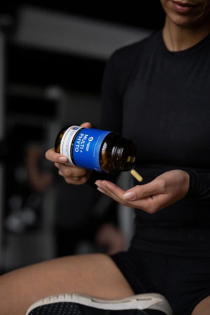 Designs for Sport Multi Plus Phyto - Comprehensive Multivitamin & Phytonutrient Blend - Nutrition for Athletes - Highly Absorbable Vitamins Designs for Sport