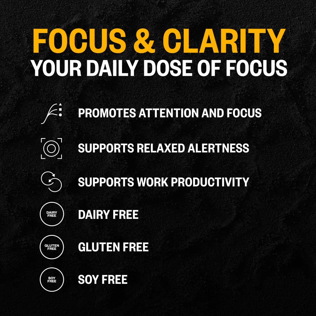 ONNIT Alpha Brain Black Label Capsules, IGEN Non-GMO Tested Citicoline Brain Supplement for Concentration and Memory, Lion’s Mane, Lutemax Lutein, L Theanine and Mucuna Pruriens, 80 Count ONNITBuy Supplements Australia