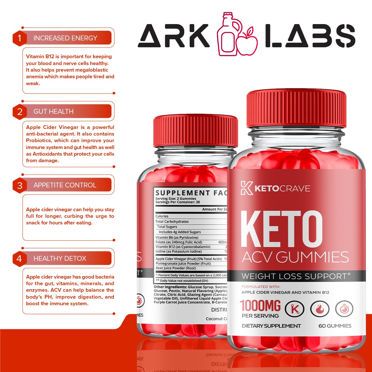 Keto Crave ACV Gummies, KetoCrave Keto ACV Gummies Advanced Weight Loss 1000MG Ark LabsBuy Supplements Australia