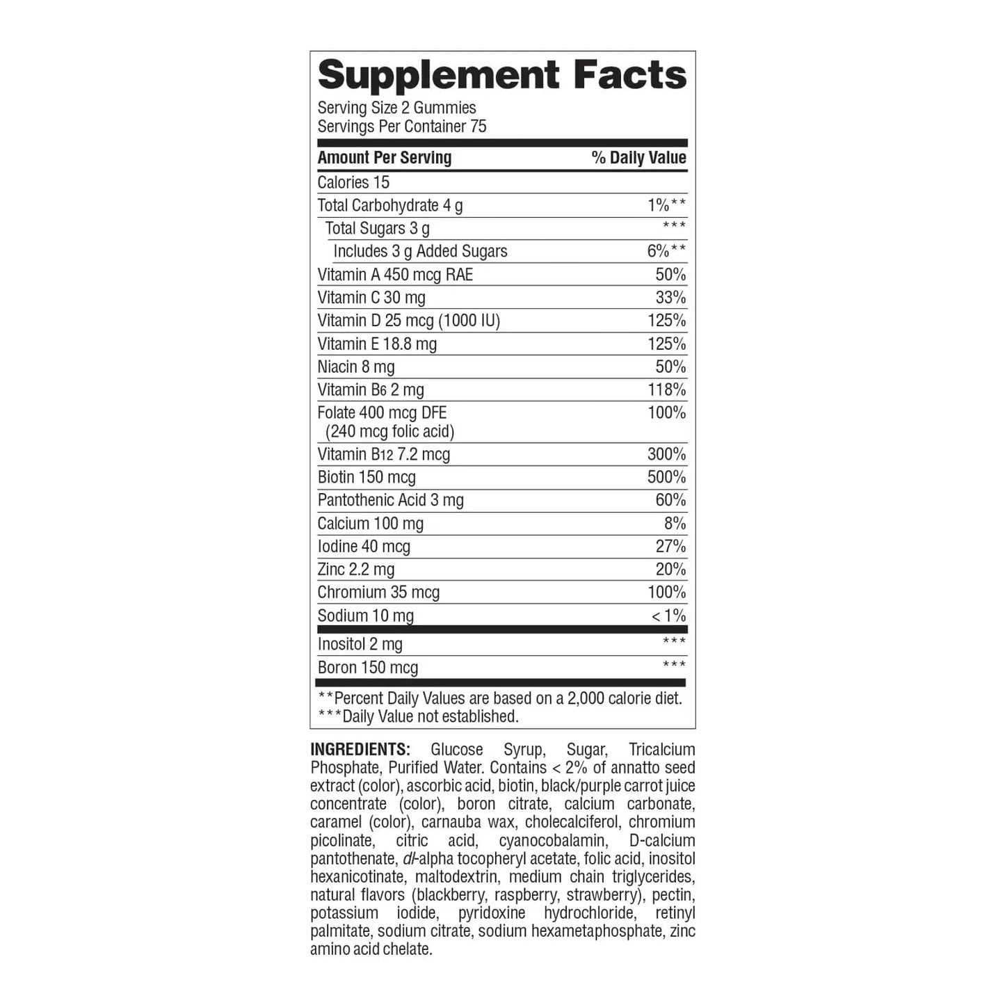 Nature's Wonder Women's Multivitamin Gummies, Supports Energy, Metabolism, Bone and Immune System Health Nature's WonderBuy Supplements Australia