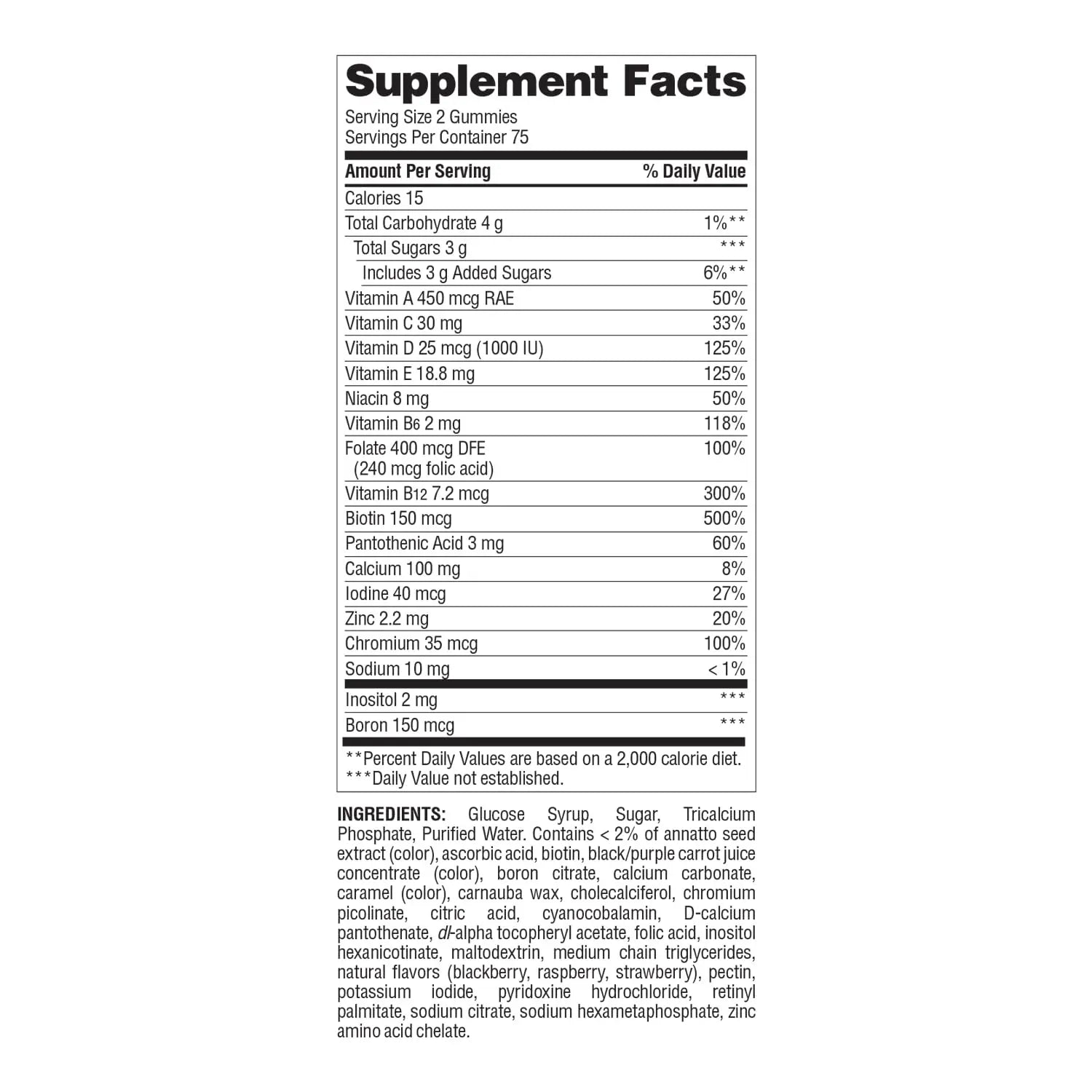 Nature's Wonder Women's Multivitamin Gummies, Supports Energy, Metabolism, Bone and Immune System Health Nature's WonderBuy Supplements Australia