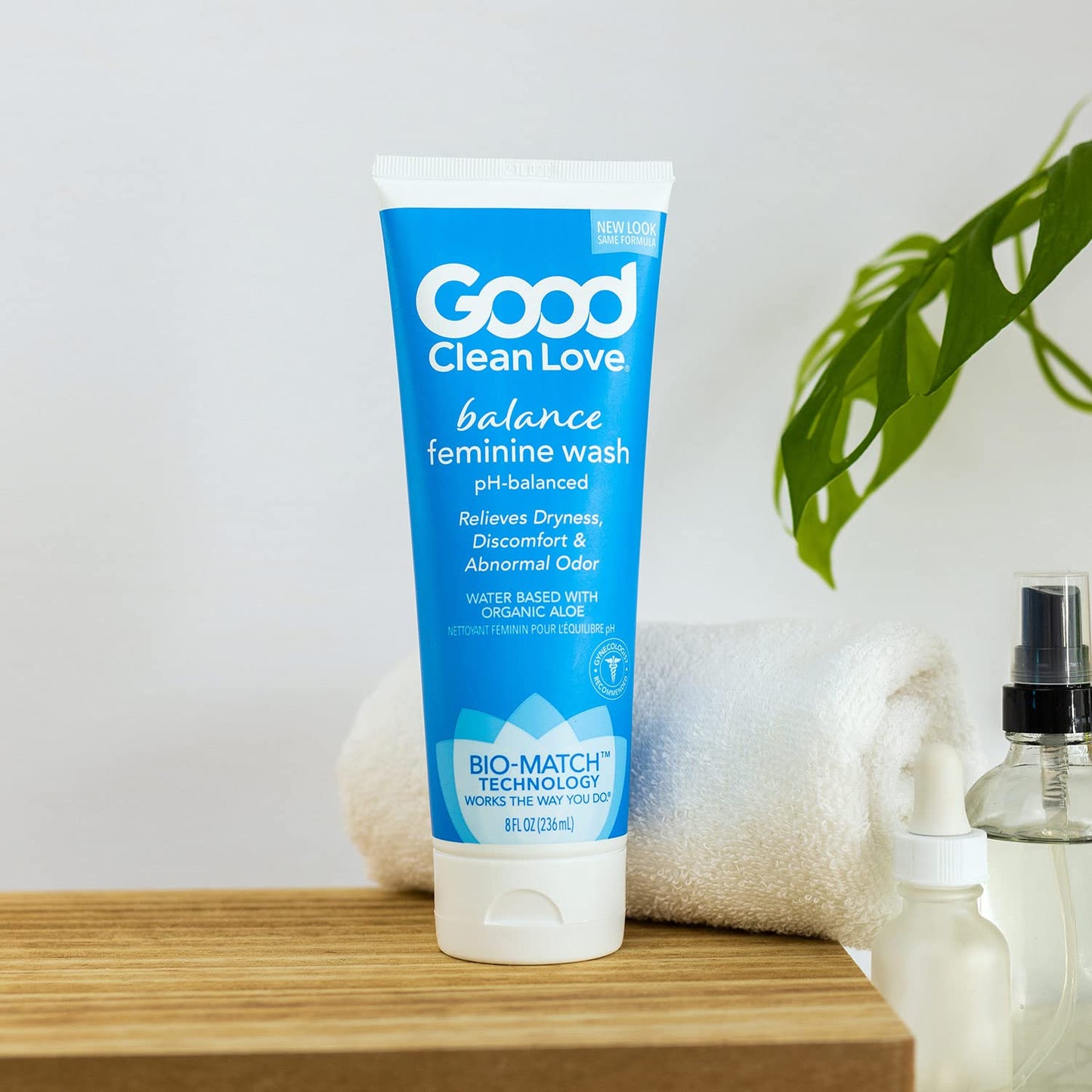 Good Clean Love Balance Moisturizing Wash, pH-Balanced Vaginal Soap for Women Good Clean LoveBuy Supplements Australia