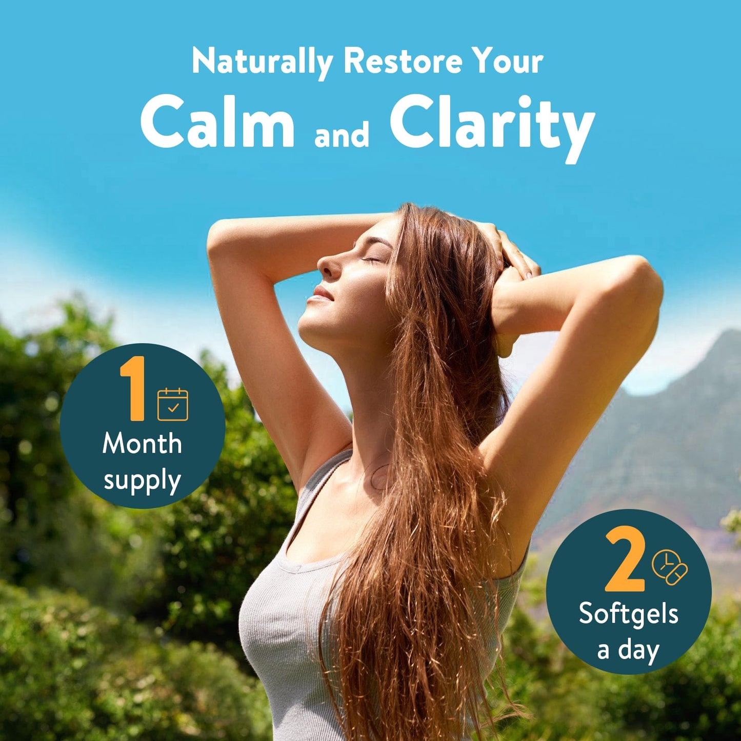 C Calthorvitana Migraine Relief Supplement – Liposomal Riboflavin, Vitamin B2 B6 & B12, Magnesium, CoQ10, L-Theanine, PA-Free Butterbur & Feverfew – Natural Head & Nerve – 60 Softgels C CalthorvitanaBuy Supplements Australia