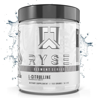 RYSE Up Supplements Element Series L-Citrulline Powder | Boost Nitric Oxide & Increase