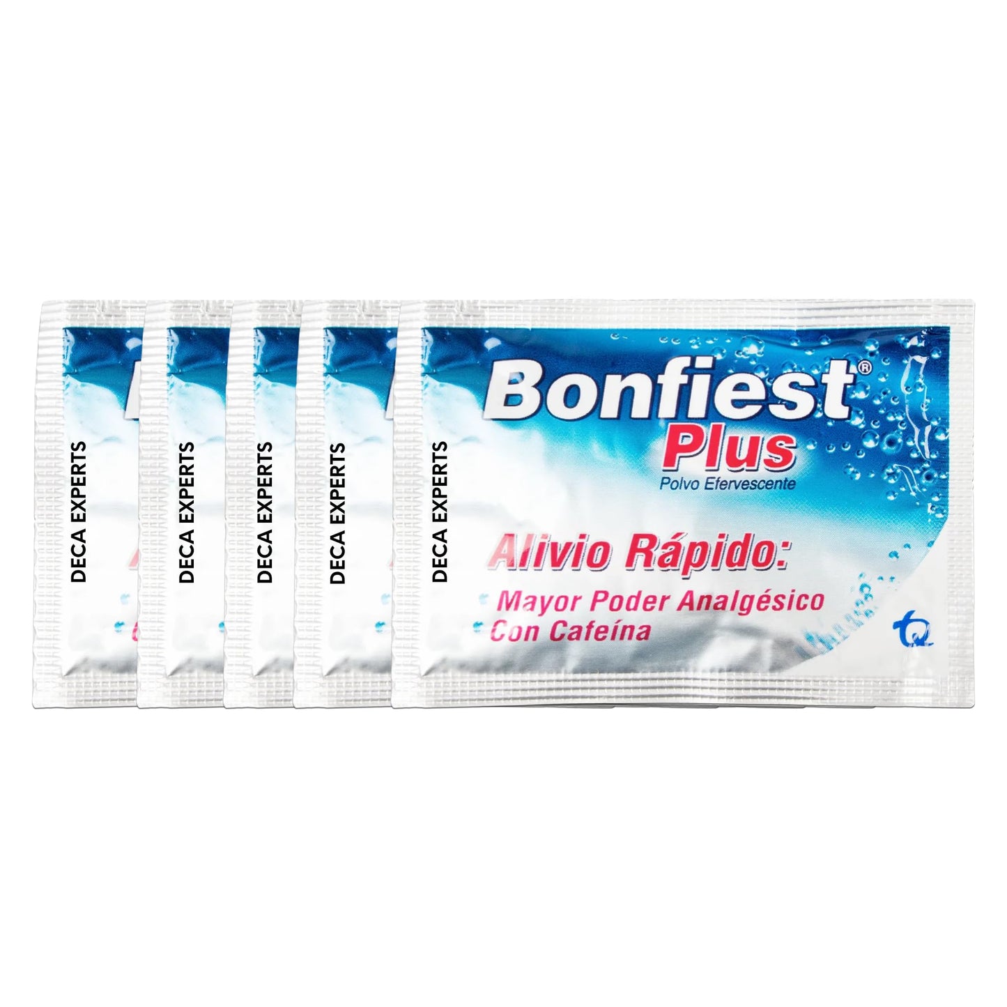 Generic Deca Experts - Bonfiest Plus sobres de 5.1g / 0.17Oz - Bonfiest Plus Pack of 5.- Colombian Product GenericBuy Supplements Australia