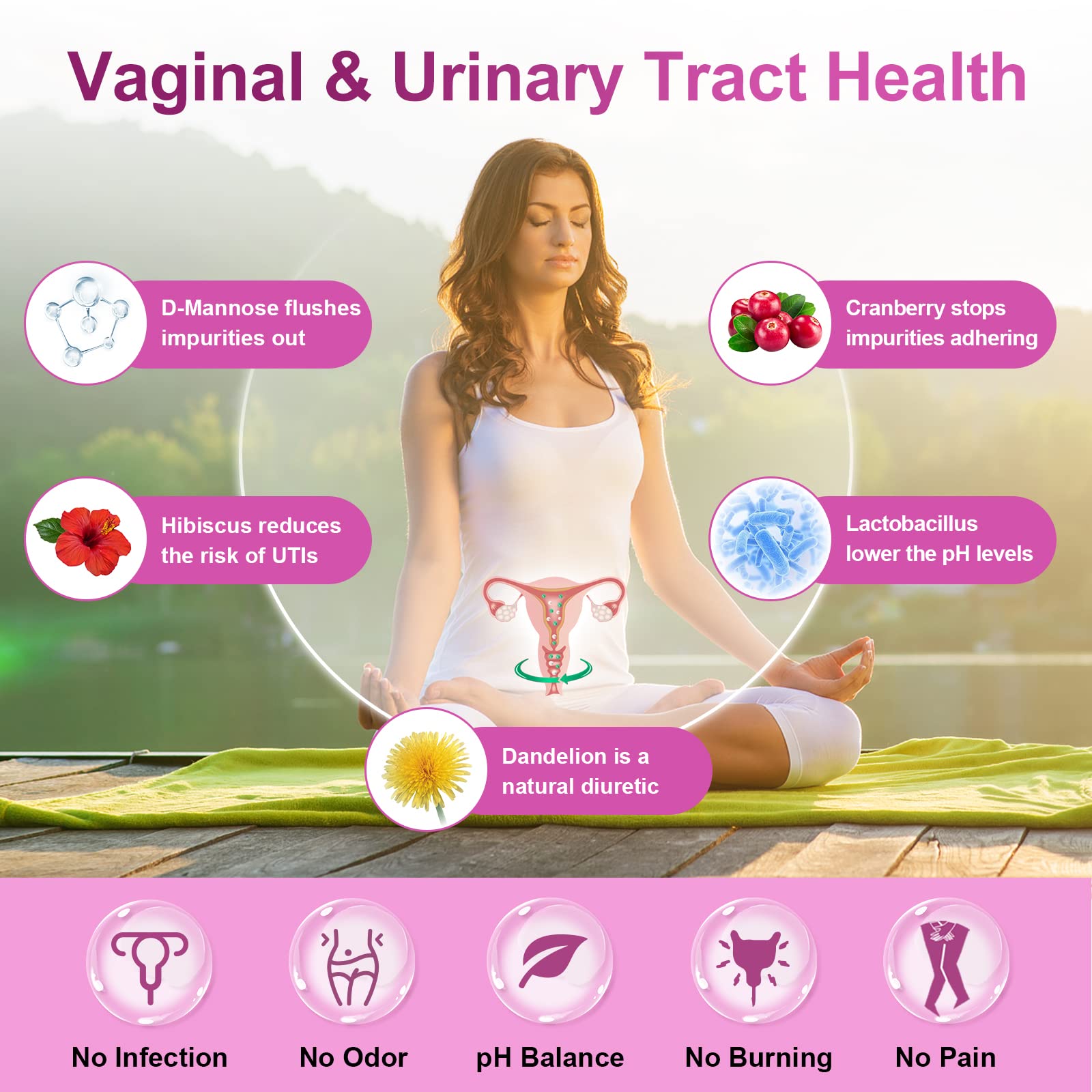 Probiotics for Women Digestive Health, 100 Billion CFUs Probiotic with Digestive Enzymes NATURE TARGETBuy Supplements Australia