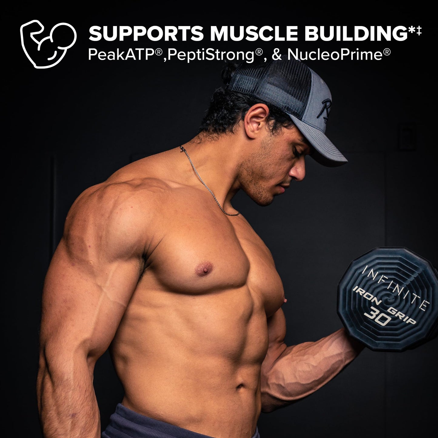 Cellucor P6 Ultimate - Enhanced Support for Men | Supports Muscle Growth & Strength CellucorBuy Supplements Australia