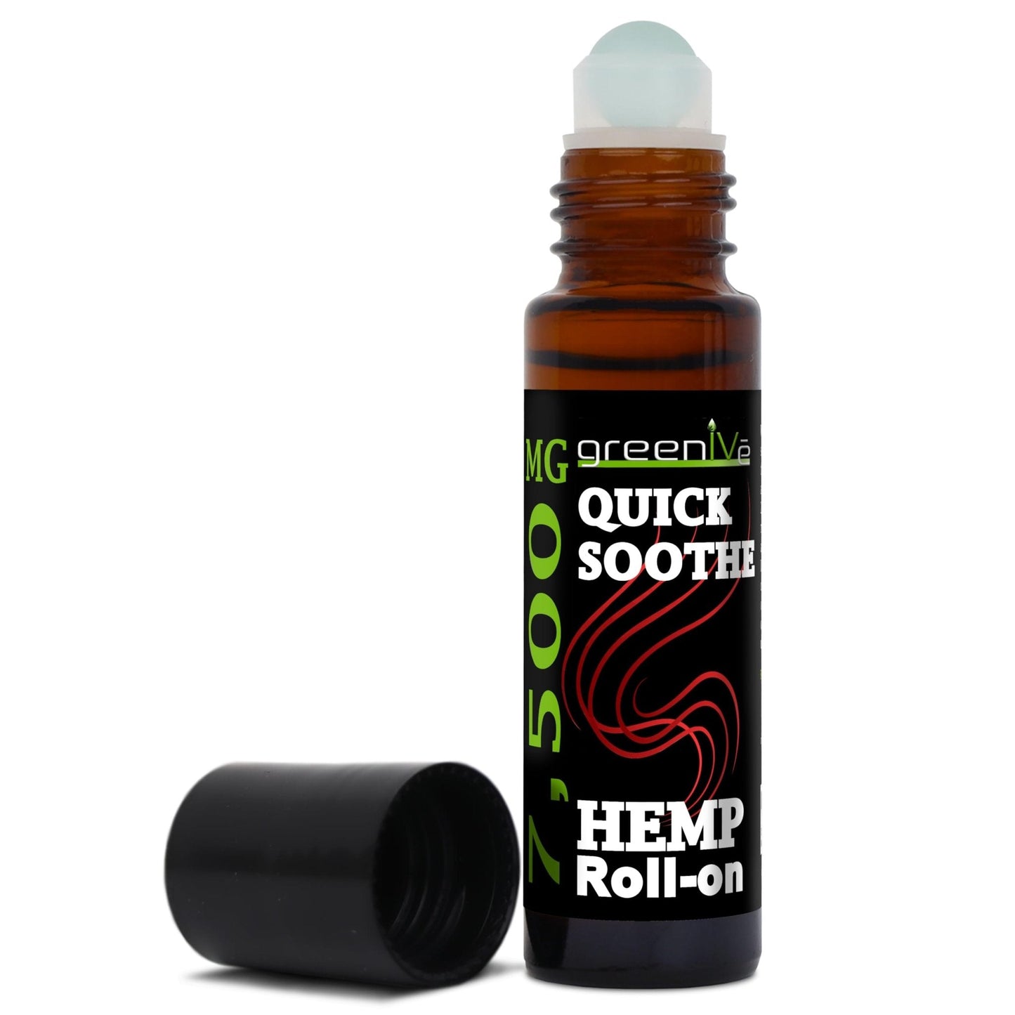 7,500mg Hemp Roll-On Quick Soothe Therapeutic Essential Oil Blend Exclusively on Amazon (1) - Maple Wellness Supplements