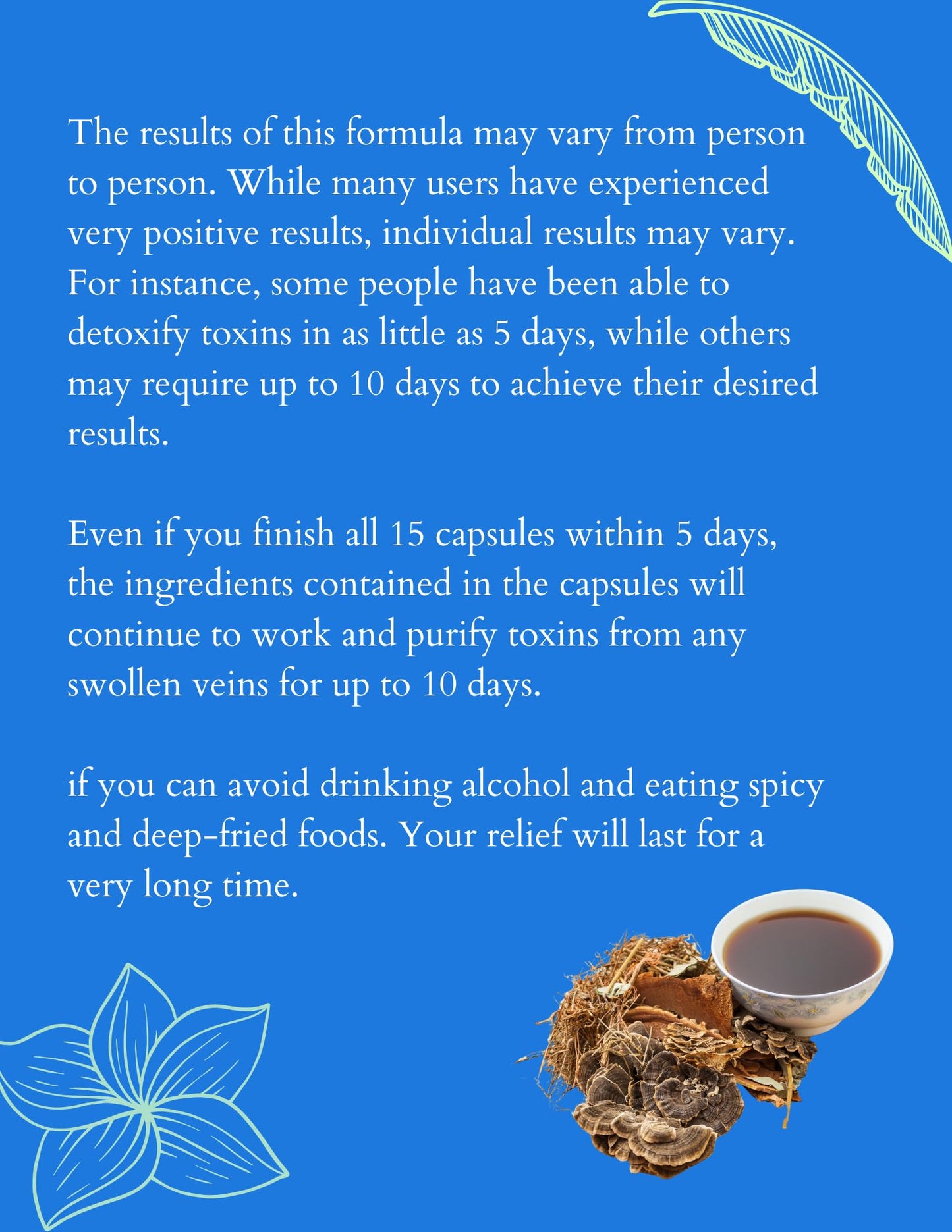 7Days Hemorrhoid Detox Formula, Works to Address The Root Causes of Hemorrhoids Provide Fast & Long-Lasting Relief - Maple Wellness Supplements