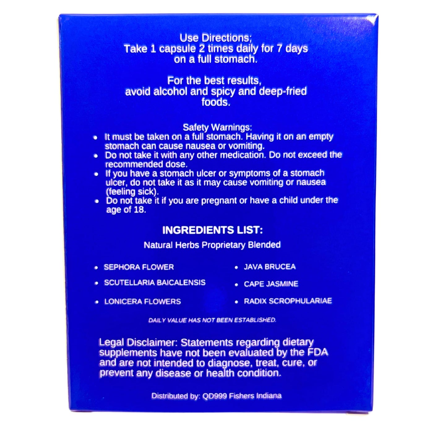 7Days Hemorrhoid Detox Formula, Works to Address The Root Causes of Hemorrhoids Provide Fast & Long-Lasting Relief - Maple Wellness Supplements